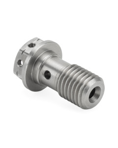 HEL Stainless Steel Race Spec M10 x 1.25 Banjo Bolt
