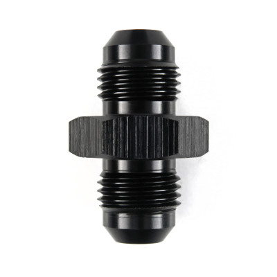 HEL Aluminium -6 AN Male to -6 AN Male Straight Adapter