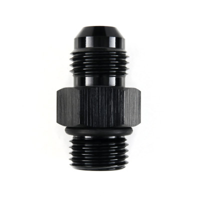 HEL Aluminium -6 AN Male to -6 AN ORB Male Straight Adapter
