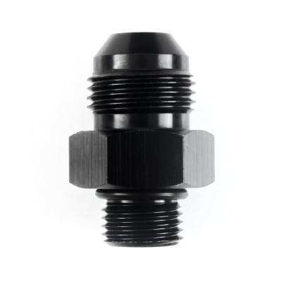 HEL Aluminium -8 AN Male to -6 AN ORB Male Straight Adapter