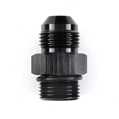 HEL Aluminium -8 AN Male to -8 AN ORB Male Straight Adapter