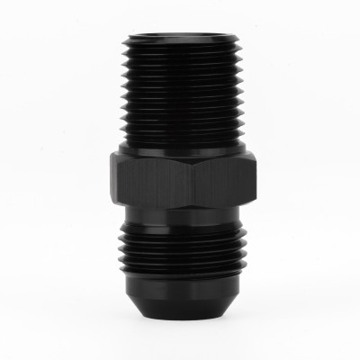 AN10 Male to 1/2" BSP Male Straight Adapter HEL Aluminium