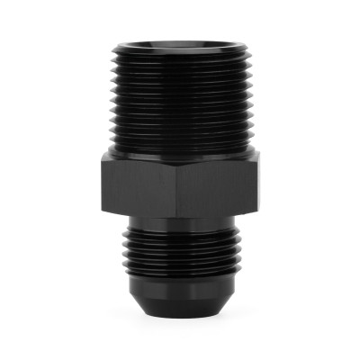 AN10 Male to 3/4" NPT Male Straight Adapter HEL Aluminium
