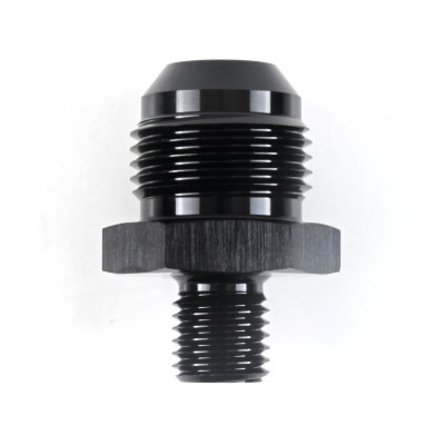 HEL Aluminium -10 AN Male to M12 x 1.5 Male Straight Adapter
