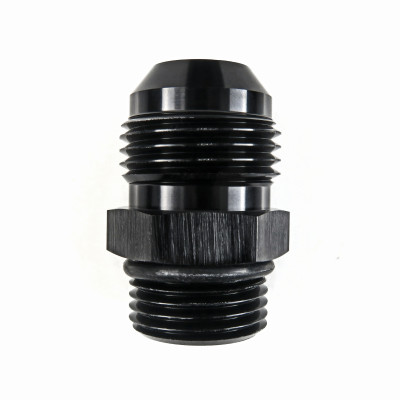 HEL Aluminium -10 AN Male to -8 AN ORB Male Straight Adapter