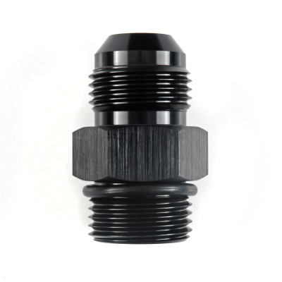 HEL Aluminium -10 AN Male to -10 AN ORB Male Straight Adapter
