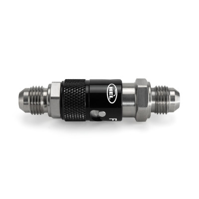 HEL Titanium AN6 Quick Release Dry Break Coupling