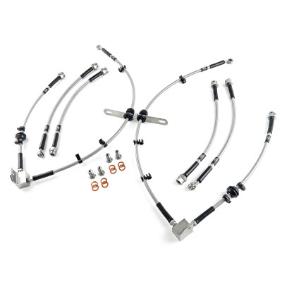 HEL Braided Brake Lines for Land Rover Discovery 3, 4 All Models (2004-2017)